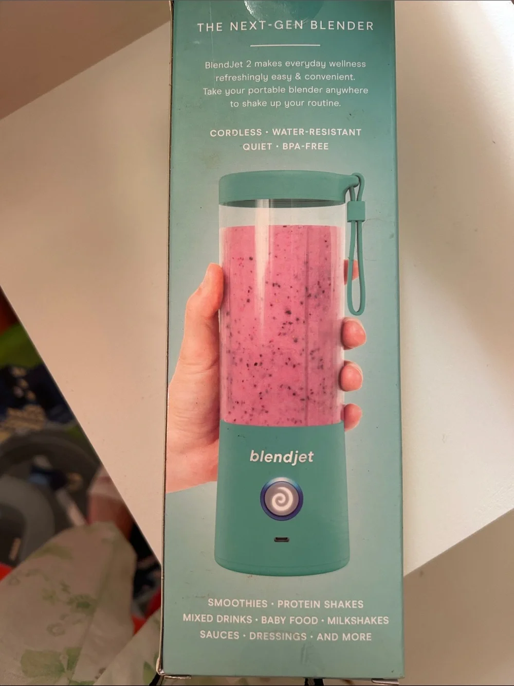 blendjet Portable Blender - Mint Green and/or black